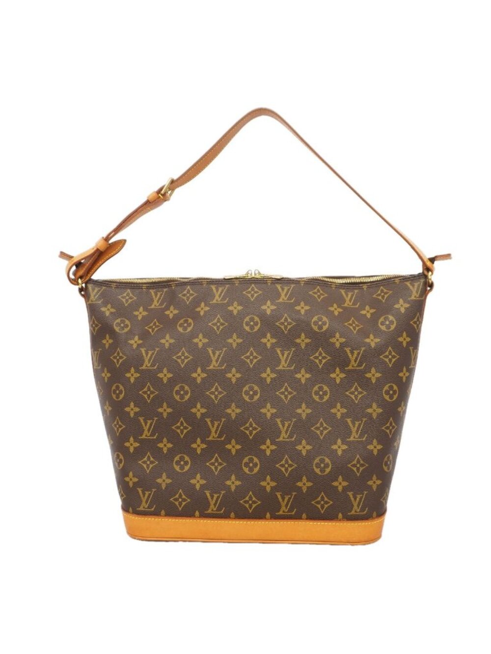 Louis Vuitton Shoulder Bag Monogram Amfar Three Vanity Star Brown